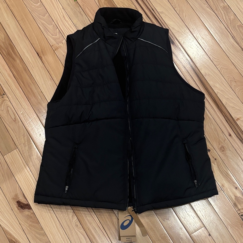 Women’s Black Puffer Vest